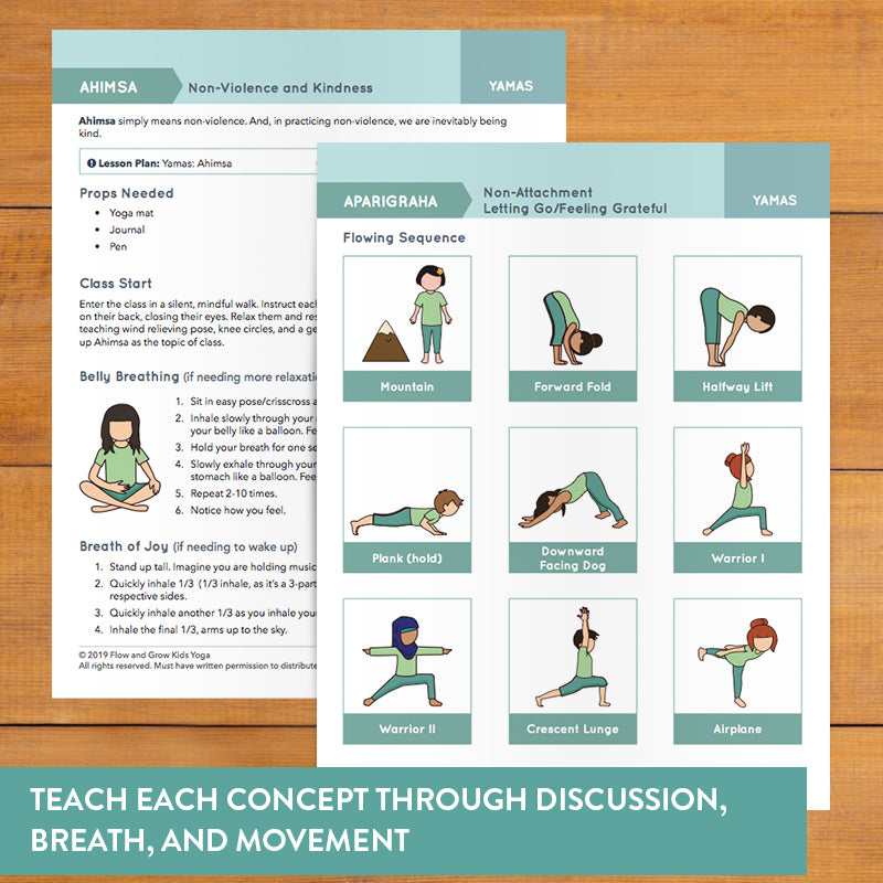 Protocol of yoga stretching. First, participants massaged their legs... |  Download Scientific Diagram